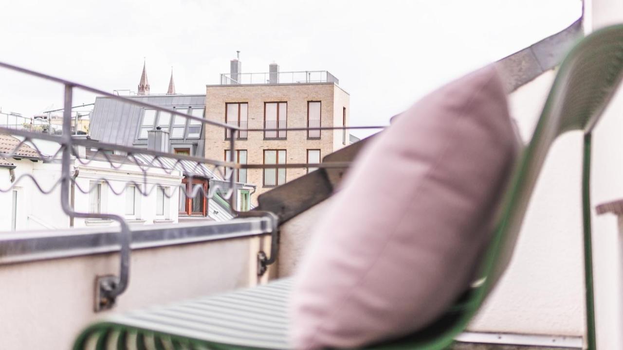 Aparthotel Stacey Alster Hamburgo Exterior foto