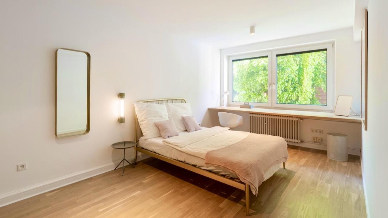 Aparthotel Stacey Alster Hamburgo Habitación foto