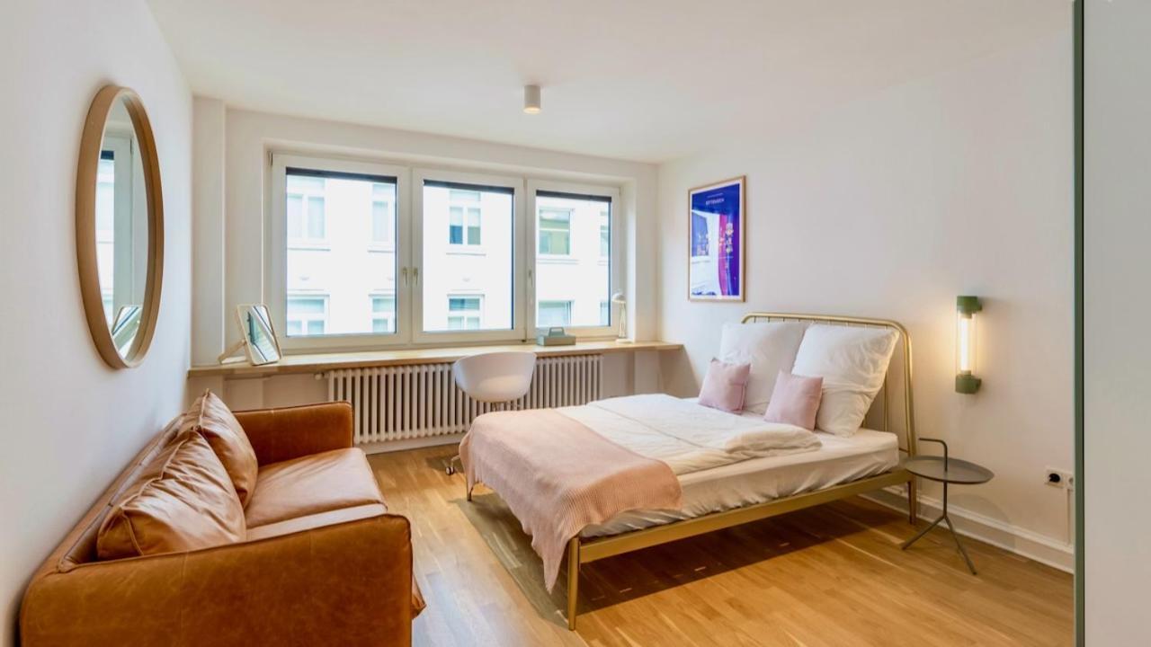Aparthotel Stacey Alster Hamburgo Exterior foto