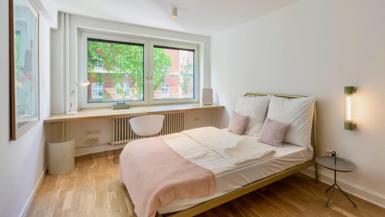 Aparthotel Stacey Alster Hamburgo Exterior foto
