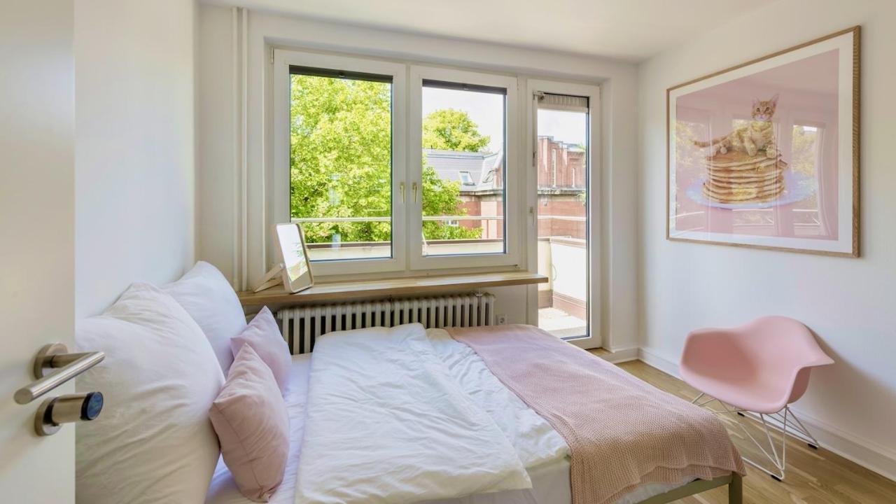 Aparthotel Stacey Alster Hamburgo Habitación foto
