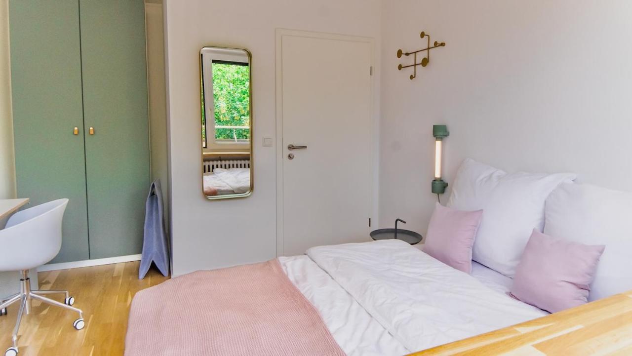 Aparthotel Stacey Alster Hamburgo Exterior foto
