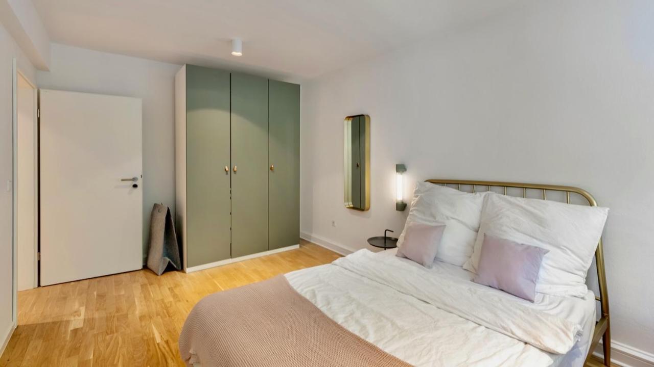 Aparthotel Stacey Alster Hamburgo Habitación foto
