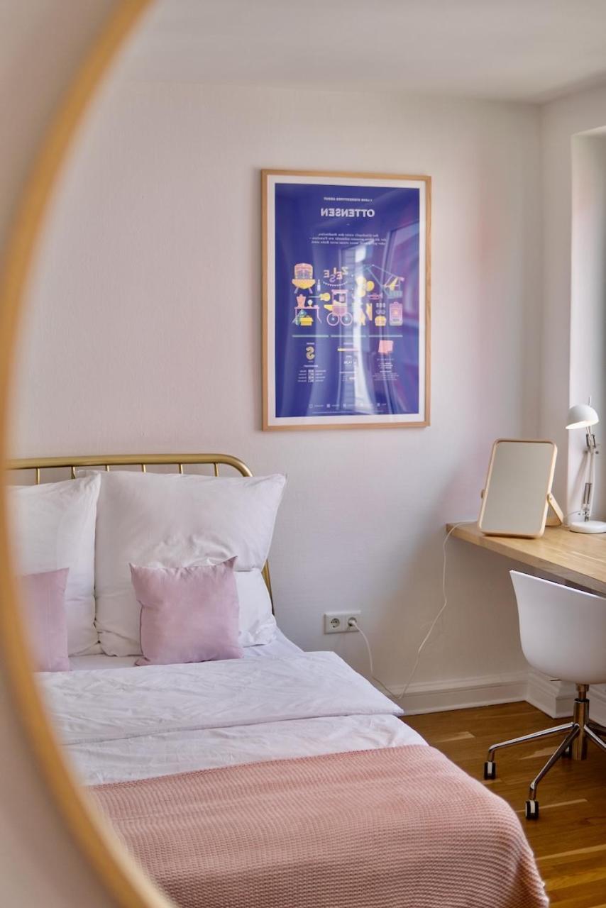 Aparthotel Stacey Alster Hamburgo Exterior foto