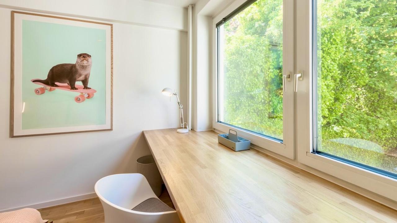 Aparthotel Stacey Alster Hamburgo Exterior foto