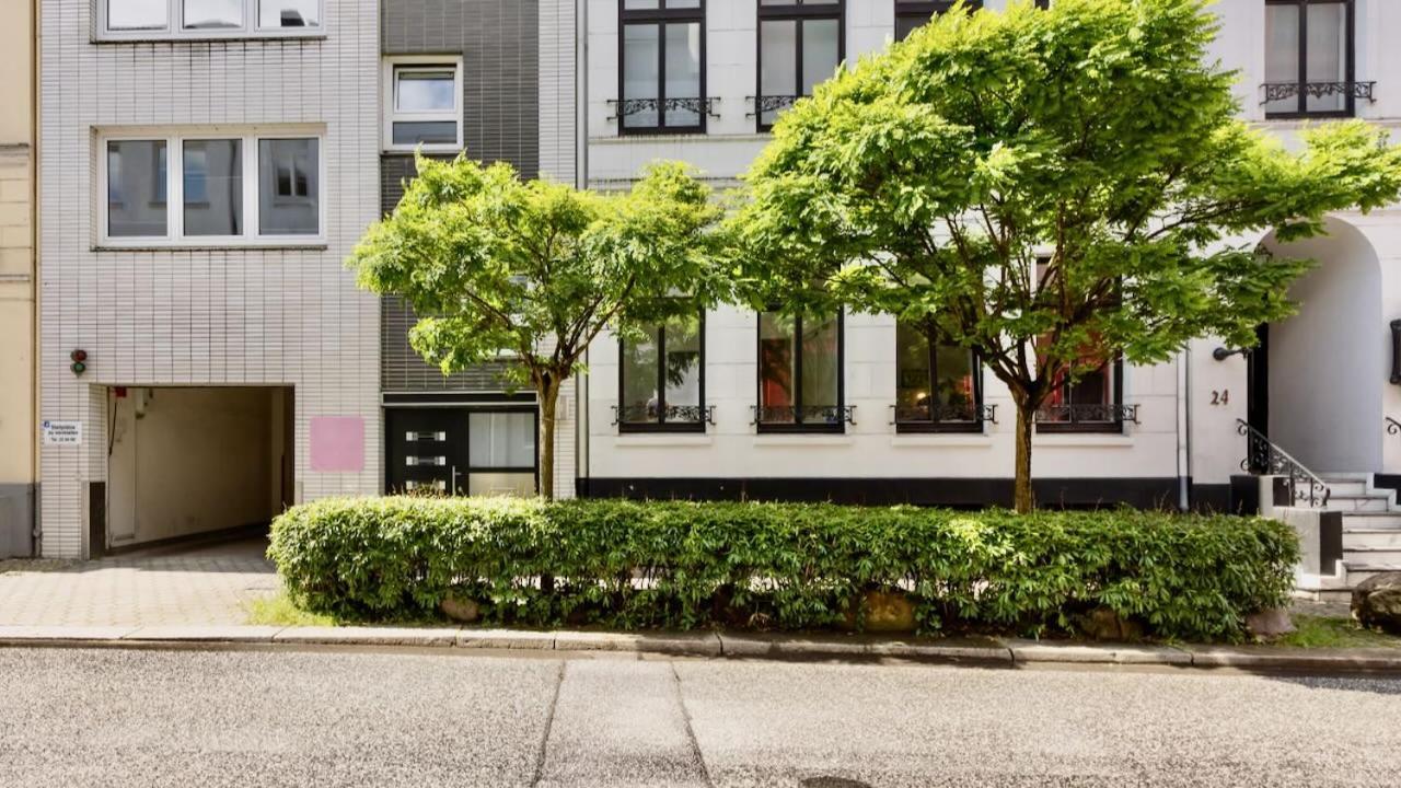 Aparthotel Stacey Alster Hamburgo Exterior foto