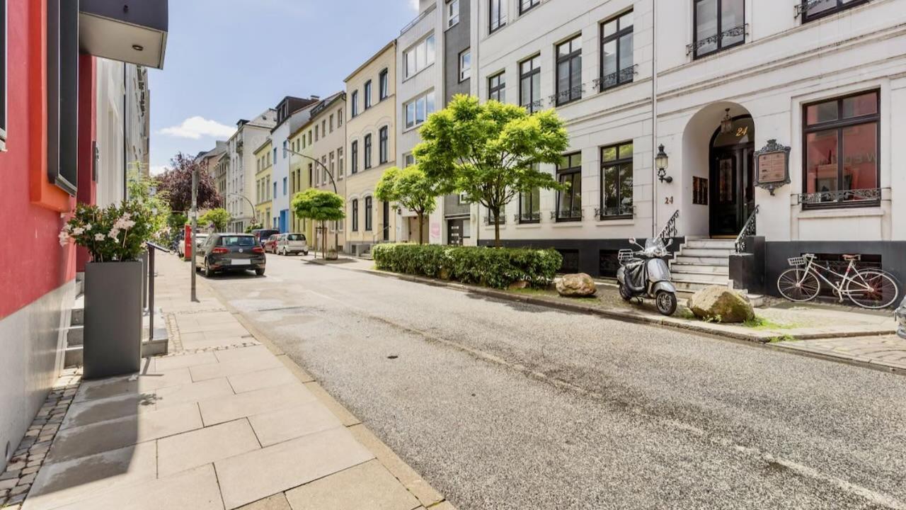 Aparthotel Stacey Alster Hamburgo Exterior foto